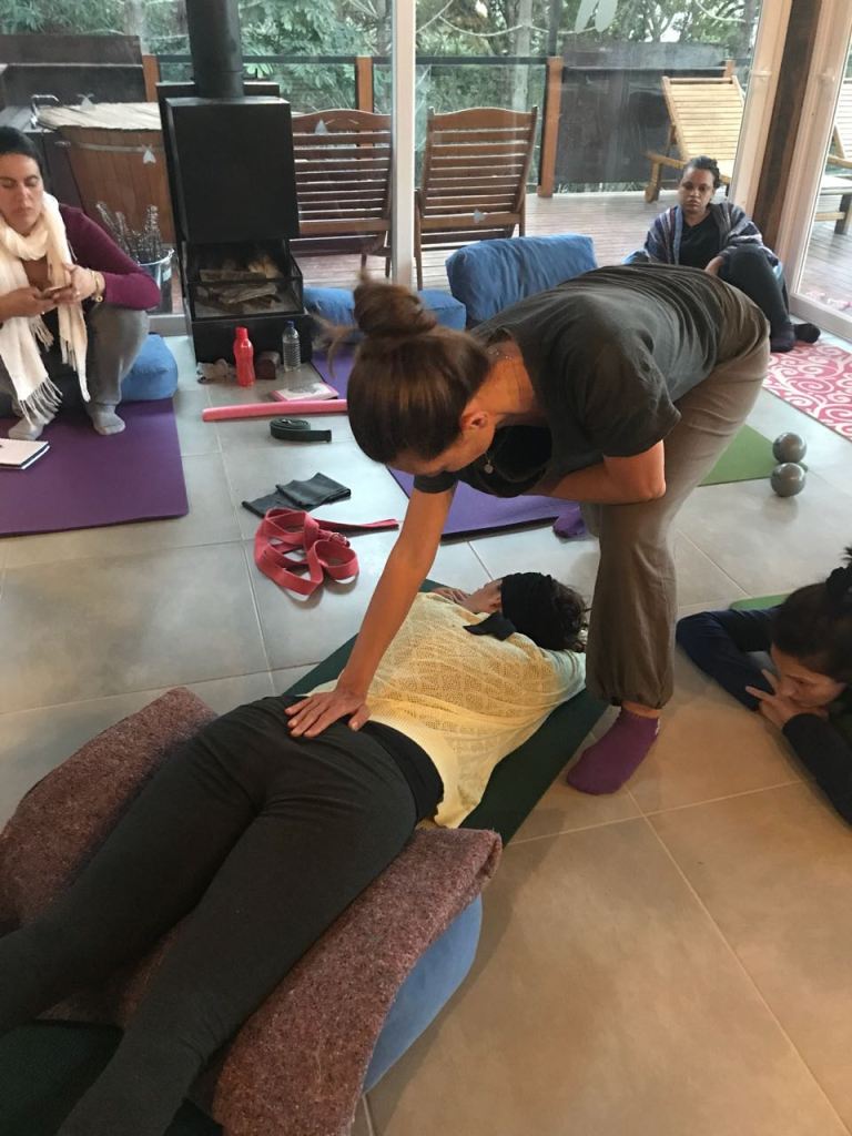 Lab - Laboratorio de Aprofundamento e Experimentação - Yoga para Gestantes - Prenatal Yoga - Anne Sobotta